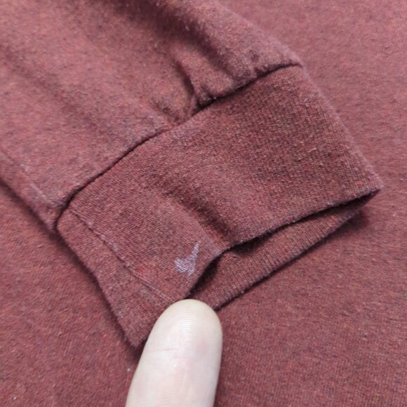 Patagonia T-Shirt Men's XL Red Responsibili-tee Regular Fit - Picture 14 of 15